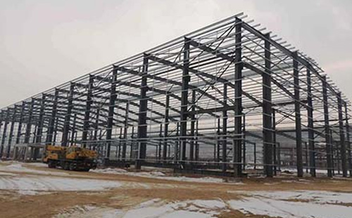 甘肃甘肃钢结构厂房安装