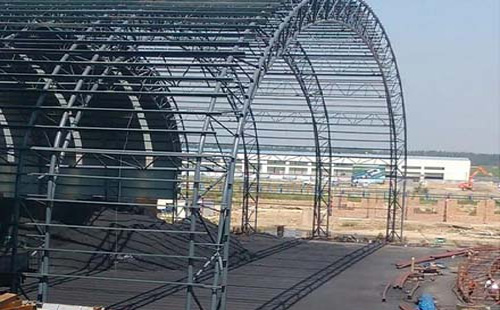 甘肃甘肃钢结构安装