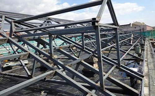 甘肃甘肃钢结构加工