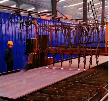 甘肃甘肃钢结构车间数控等离子切割机